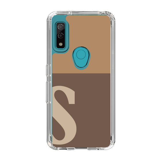 Slim Protection Case［ Original - initial two tone - S brown ］