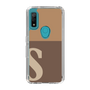 Slim Protection Case［ Original - initial two tone - S brown ］
