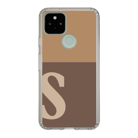 Slim Protection Case［ Original - initial two tone - S brown ］