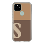 Slim Protection Case［ Original - initial two tone - S brown ］