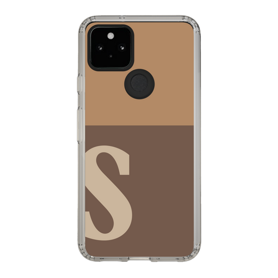 Slim Protection Case［ Original - initial two tone - S brown ］