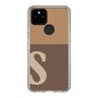 Slim Protection Case［ Original - initial two tone - S brown ］