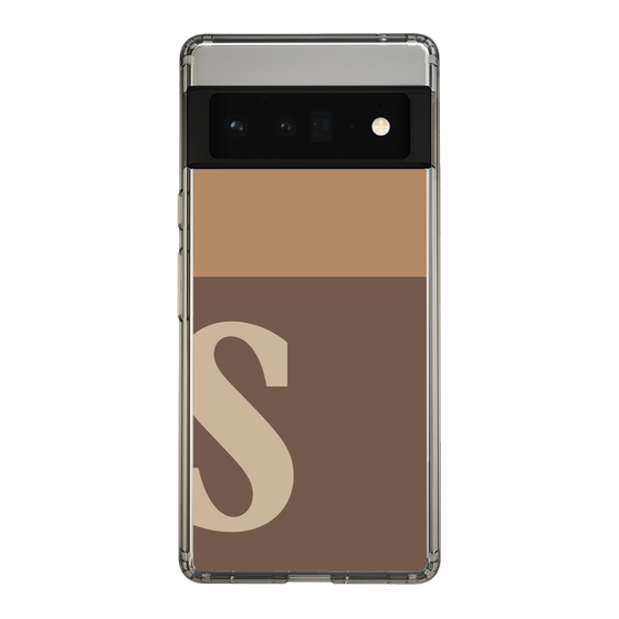 Slim Protection Case［ Original - initial two tone - S brown ］