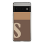 Slim Protection Case［ Original - initial two tone - S brown ］