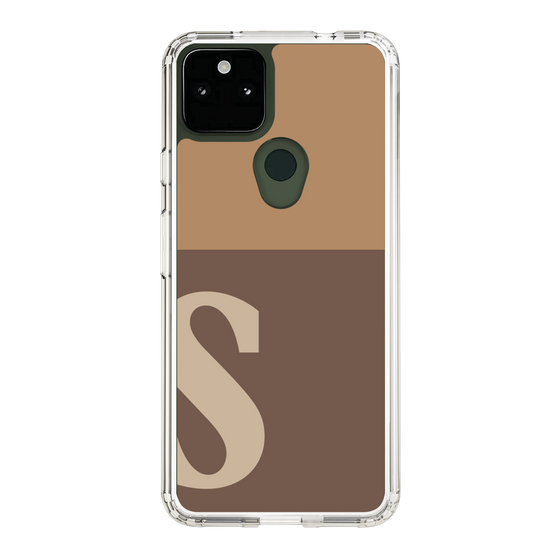 Slim Protection Case［ Original - initial two tone - S brown ］
