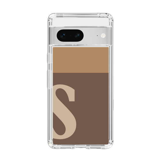 Slim Protection Case［ Original - initial two tone - S brown ］