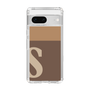 Slim Protection Case［ Original - initial two tone - S brown ］