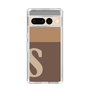 Slim Protection Case［ Original - initial two tone - S brown ］
