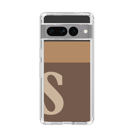 Slim Protection Case［ Original - initial two tone - S brown ］