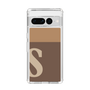 Slim Protection Case［ Original - initial two tone - S brown ］