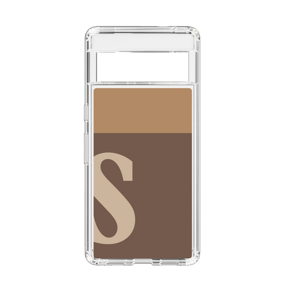 Slim Protection Case［ Original - initial two tone - S brown ］