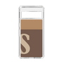Slim Protection Case［ Original - initial two tone - S brown ］