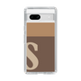 Slim Protection Case［ Original - initial two tone - S brown ］