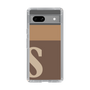 Slim Protection Case［ Original - initial two tone - S brown ］