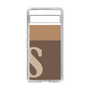 Slim Protection Case［ Original - initial two tone - S brown ］