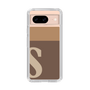 Slim Protection Case［ Original - initial two tone - S brown ］