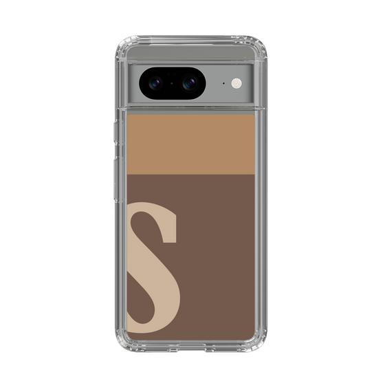 Slim Protection Case［ Original - initial two tone - S brown ］