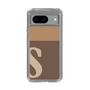 Slim Protection Case［ Original - initial two tone - S brown ］