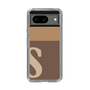 Slim Protection Case［ Original - initial two tone - S brown ］