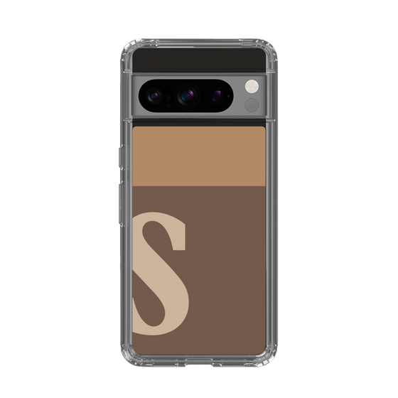 Slim Protection Case［ Original - initial two tone - S brown ］