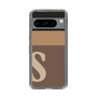 Slim Protection Case［ Original - initial two tone - S brown ］