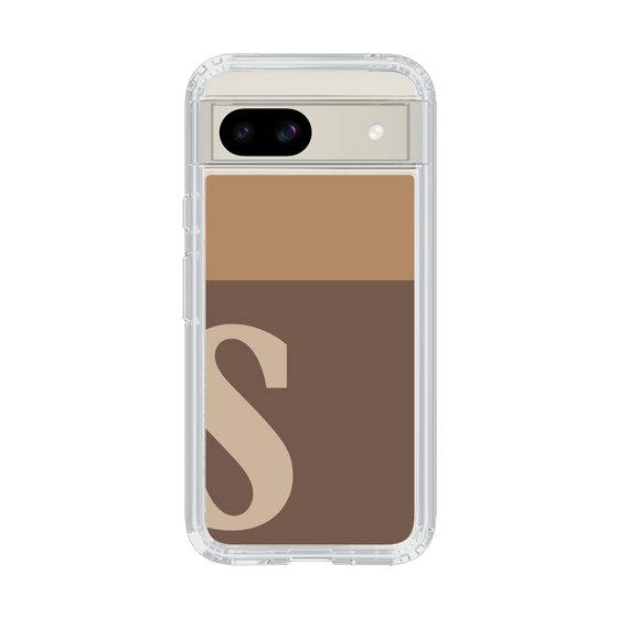 Slim Protection Case［ Original - initial two tone - S brown ］