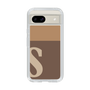 Slim Protection Case［ Original - initial two tone - S brown ］
