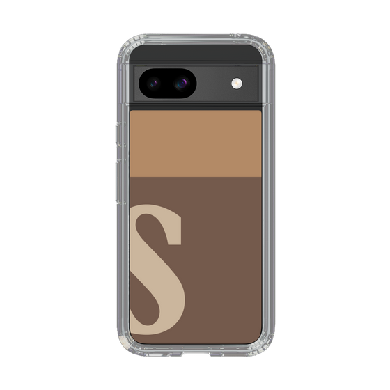 Slim Protection Case［ Original - initial two tone - S brown ］