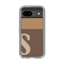 Slim Protection Case［ Original - initial two tone - S brown ］