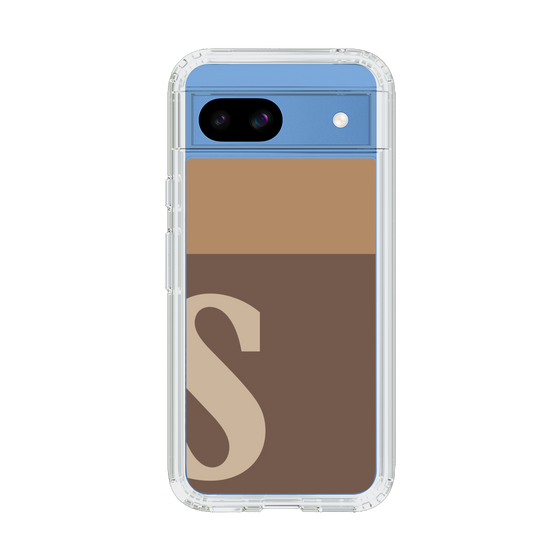 Slim Protection Case［ Original - initial two tone - S brown ］