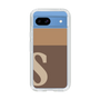 Slim Protection Case［ Original - initial two tone - S brown ］