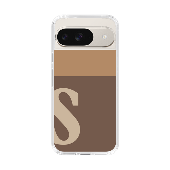 Slim Protection Case［ Original - initial two tone - S brown ］