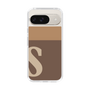 Slim Protection Case［ Original - initial two tone - S brown ］