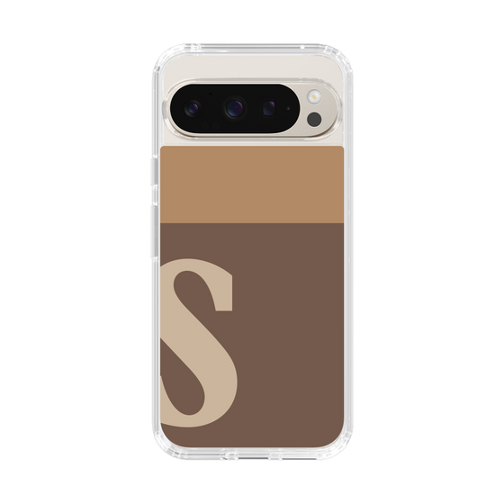 Slim Protection Case［ Original - initial two tone - S brown ］