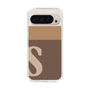 Slim Protection Case［ Original - initial two tone - S brown ］