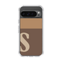 Slim Protection Case［ Original - initial two tone - S brown ］