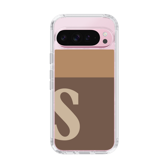 Slim Protection Case［ Original - initial two tone - S brown ］