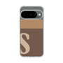 Slim Protection Case［ Original - initial two tone - S brown ］
