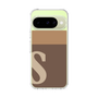 Slim Protection Case［ Original - initial two tone - S brown ］