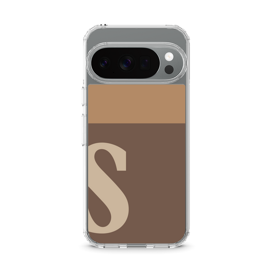 Slim Protection Case［ Original - initial two tone - S brown ］