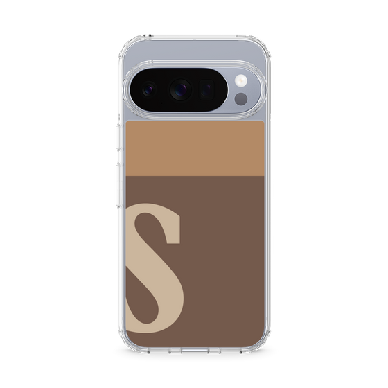 Slim Protection Case［ Original - initial two tone - S brown ］