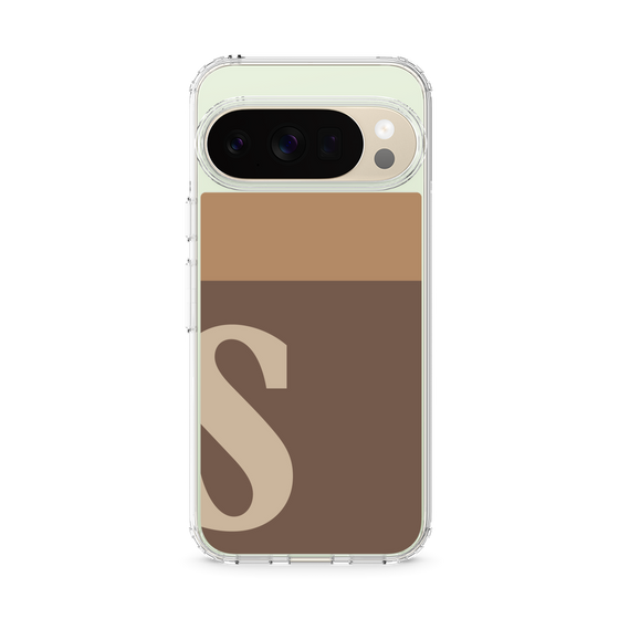 Slim Protection Case［ Original - initial two tone - S brown ］
