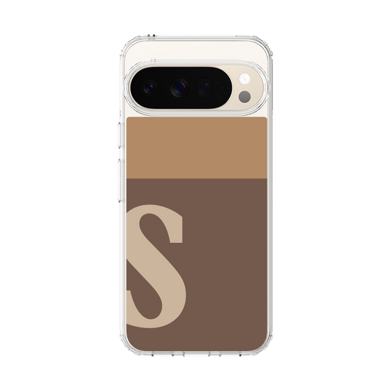 Slim Protection Case［ Original - initial two tone - S brown ］