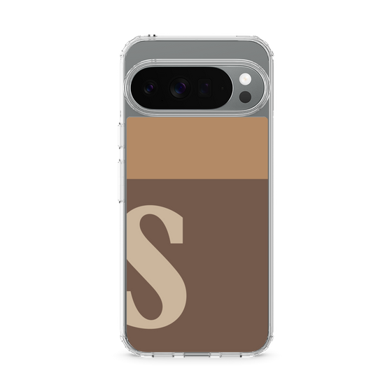 Slim Protection Case［ Original - initial two tone - S brown ］
