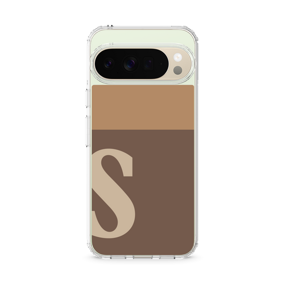 Slim Protection Case［ Original - initial two tone - S brown ］