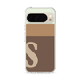 Slim Protection Case［ Original - initial two tone - S brown ］