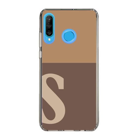 Slim Protection Case［ Original - initial two tone - S brown ］