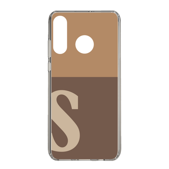 Slim Protection Case［ Original - initial two tone - S brown ］