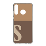 Slim Protection Case［ Original - initial two tone - S brown ］