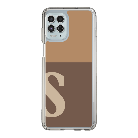 Slim Protection Case［ Original - initial two tone - S brown ］